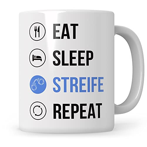 Sweetify bögre rendőr ajándék ötlet - outlet termék