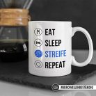 Sweetify bögre rendőr ajándék ötlet - outlet termék