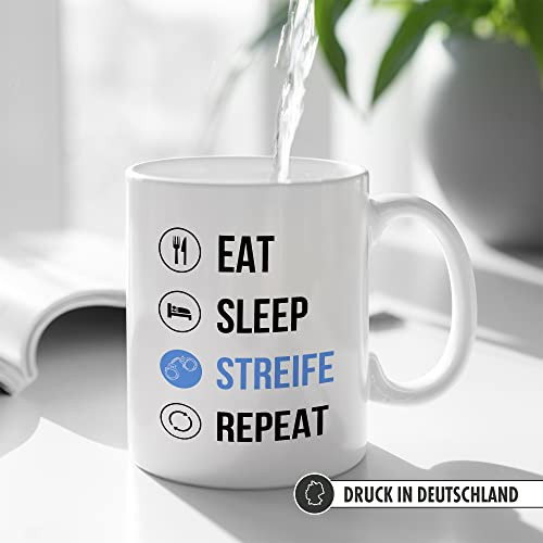 Sweetify bögre rendőr ajándék ötlet - outlet termék