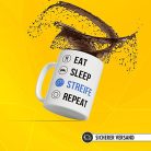 Sweetify bögre rendőr ajándék ötlet - outlet termék