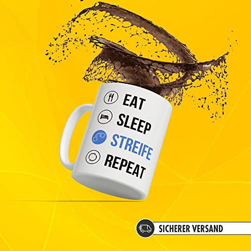 Sweetify bögre rendőr ajándék ötlet - outlet termék