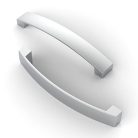 FURNIWARE 5 darabos bútorfogantyú 128 mm, króm - outlet termék