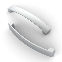   FURNIWARE 5 darabos bútorfogantyú 128 mm, króm - outlet termék