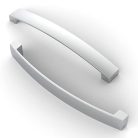 FURNIWARE 5 darabos bútorfogantyú 160 mm furattáv, króm - outlet termék