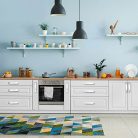 FURNIWARE 5 darabos bútorfogantyú 160 mm furattáv, króm - outlet termék