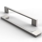 FURNIWARE 5 darabos bútorfogantyú készlet 160mm, nikkel - outlet termék