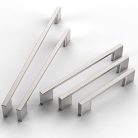 FURNIWARE 5 darabos bútorfogantyú készlet 160mm, nikkel - outlet termék