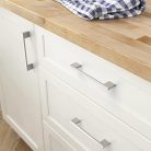FURNIWARE 5 darabos bútorfogantyú készlet 160mm, nikkel - outlet termék