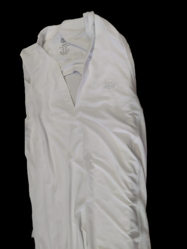 AjezMax női ujjatlan póló nyári poliészter sport hát nélküli jóga golf felső - outlet termék