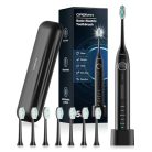 Sonic elektromos fogkefe felnőtteknek és gyerekeknek 5 üzemmód, 3 intenzitási szint - outlet termék