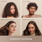 Dreame Hair Glory hajszárító, gyors szárítás, 110.000 ford/perc, 70 m/s légáram - outlet termék