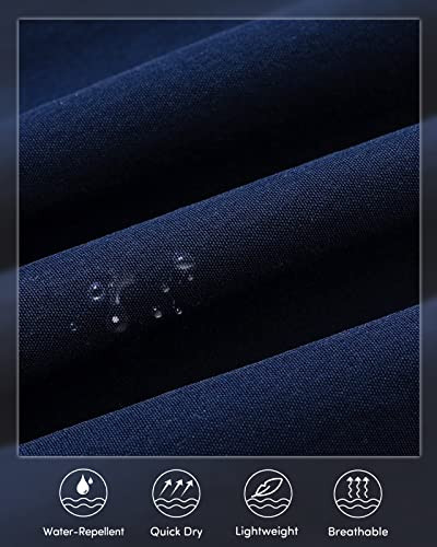 Domee férfi úszónadrág 2 az 1-ben kompressziós béléssel cipzáras zsebekkel - outlet termék