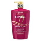 L'Oréal Paris Elvital XXL színvédő sampon festett hajra, pünkösdi rózsa kivonattal - outlet termék