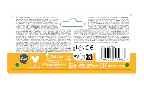 Disney D100 uniszex babák sport sisak limitált kiadás, világos rózsaszín, 52-56 - outlet termék