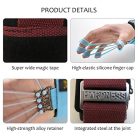 Alomejor ujj- és kéznyújtó edző, edzőeszköz ellenállás szalaggal, nyújtó, ujjhajlítás - outlet termék