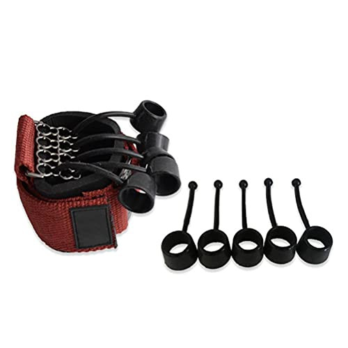 Alomejor ujj- és kéznyújtó edző, edzőeszköz ellenállás szalaggal, nyújtó, ujjhajlítás - outlet termék