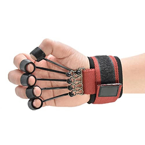 Alomejor ujj- és kéznyújtó edző, edzőeszköz ellenállás szalaggal, nyújtó, ujjhajlítás - outlet termék