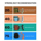 Alomejor ujj- és kéznyújtó edző, edzőeszköz ellenállás szalaggal, nyújtó, ujjhajlítás - outlet termék