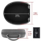 Geekria Shield fejhallgató tok Soundcore kompatibilis Space Q45, Life Q20+, Life Q35 - outlet termék