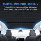 ThinsGo Tesla Model Y napellenző UV-védelem, ezüst - outlet termék