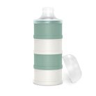 Suavinex, tápszer adagoló baba, 4 rekeszes, csavaros zár, adagoló rész - outlet termék