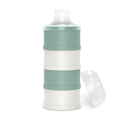   Suavinex, tápszer adagoló baba, 4 rekeszes, csavaros zár, adagoló rész - outlet termék