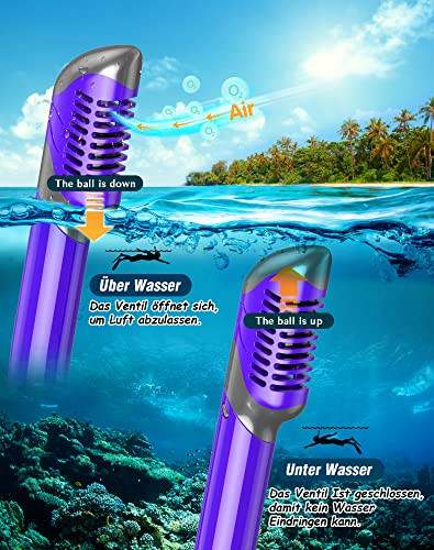 Zenoplige felnőtt búvárkészlet uszonyokkal páramentes panoráma búvárszemüveg, száraz - outlet termék