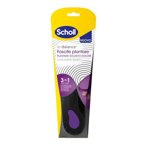 Scholl In-Balance talpbetét, megerősített boltozat és saroktámasz - outlet termék