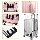 Bőrönd huzat, fehér, 28 hüvelyk, 1 darabos - outlet termék