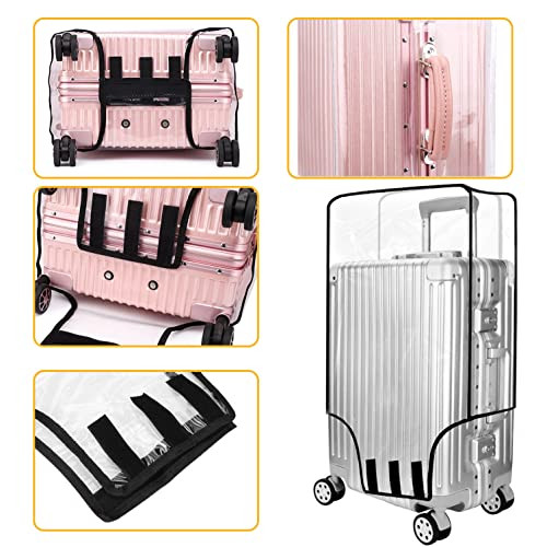 Bőrönd huzat, fehér, 28 hüvelyk, 1 darabos - outlet termék