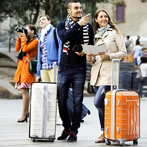 Bőrönd huzat, fehér, 28 hüvelyk, 1 darabos - outlet termék