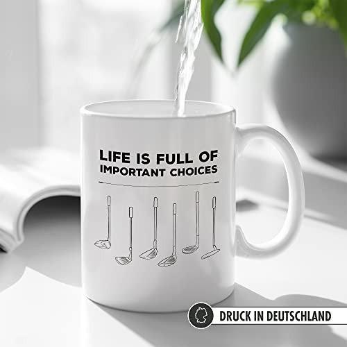 Sweetify Golf bögre golfozó ajándék - outlet termék