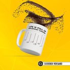 Sweetify Golf bögre golfozó ajándék - outlet termék