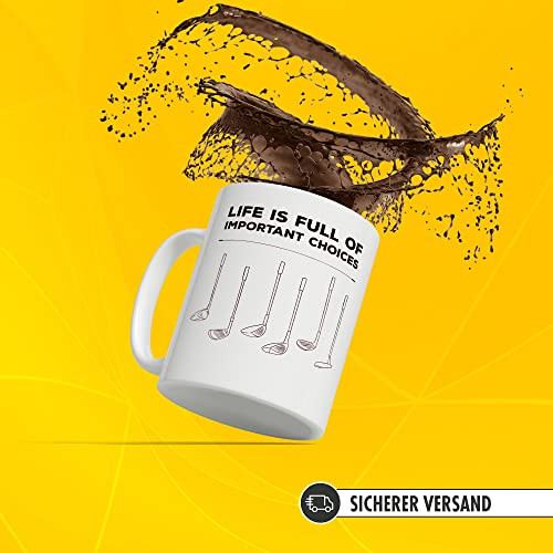 Sweetify Golf bögre golfozó ajándék - outlet termék