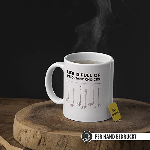 Sweetify Golf bögre golfozó ajándék - outlet termék