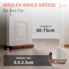 BKSAI ajtó huzatfogó párna 75-90 cm - outlet termék