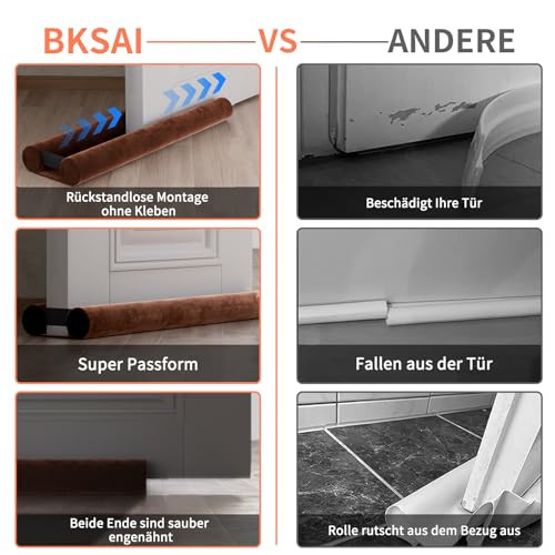 BKSAI ajtó huzatfogó párna 75-90 cm - outlet termék