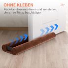 BKSAI ajtó huzatfogó párna 75-90 cm - outlet termék