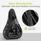 VELMIA vízálló kerékpárnyereg-védő, 2 darabos - outlet termék