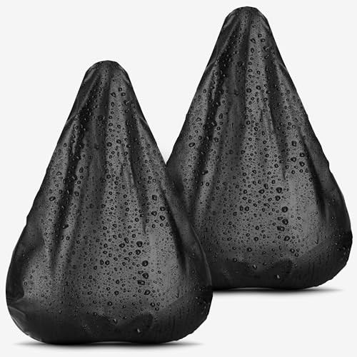 VELMIA vízálló kerékpárnyereg-védő, 2 darabos - outlet termék