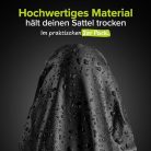 VELMIA vízálló kerékpárnyereg-védő 2 darabos - outlet termék