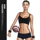 Neteson női sportmelltartó keresztpántos fekete - outlet termék