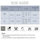 Neteson női sportmelltartó keresztpántos fekete - outlet termék