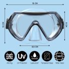 Findway gyerek búvármaszk 5-16 év - outlet termék