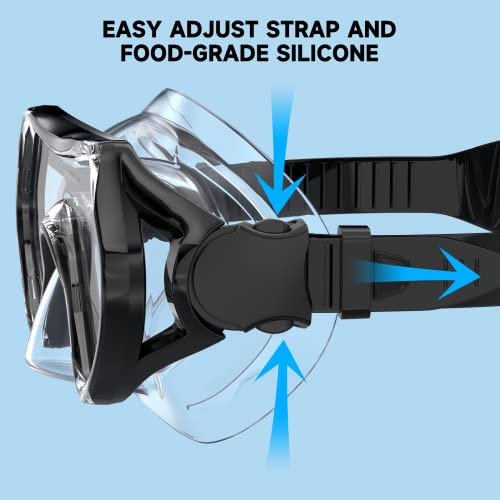 Findway gyerek búvármaszk 5-16 év - outlet termék