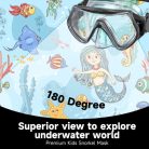 Findway gyerek búvármaszk 5-16 év - outlet termék