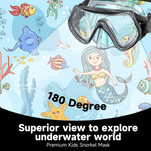 Findway gyerek búvármaszk 5-16 év - outlet termék