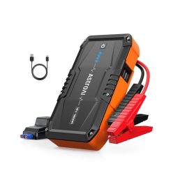   AstroAI S8 autó indító akkumulátor, 1500 A, 12 V, hordozható indító, akkumulátor - outlet termék