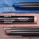 KIKO Milano Long Lasting szemhéjfesték stift 07 krémes formula, extrém tartósság - outlet termék