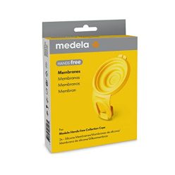   Medela Hands-free 2 darabos szilikon membránok szoptatáshoz - outlet termék